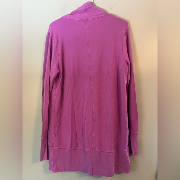 Athleta Pranayama Wrap Victorian Berry Size L - Picture 5 of 13